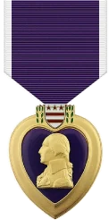 Purple Heart medal