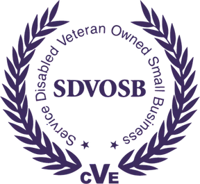 Service-Disabled Veteran-Owned Small Business seal